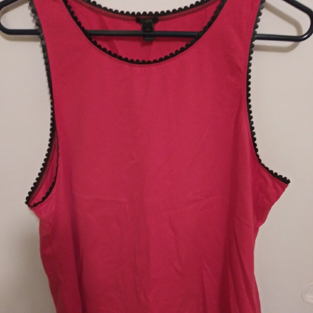 J Crew Size XL Tank Top